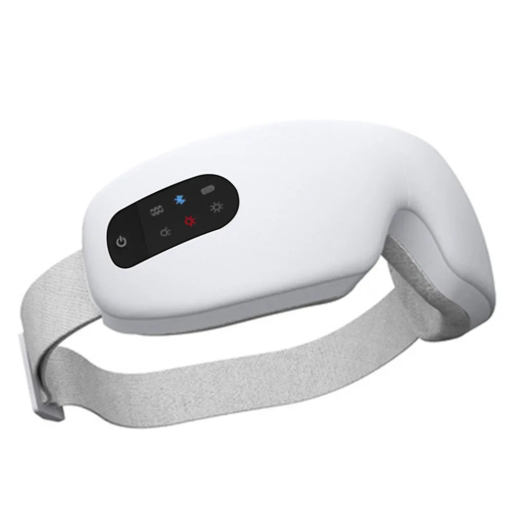 Heated Eye Massager – Relieve Eye Strain & Recharge in 15 Minutes