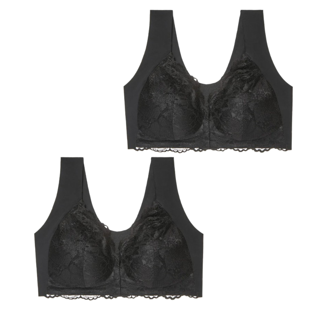 Camilla Lace Push-Up Bra