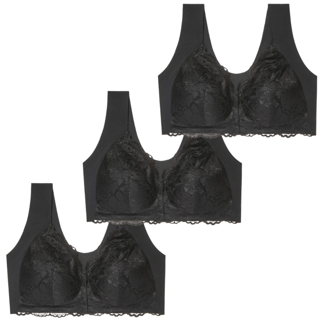 Camilla Lace Push-Up Bra