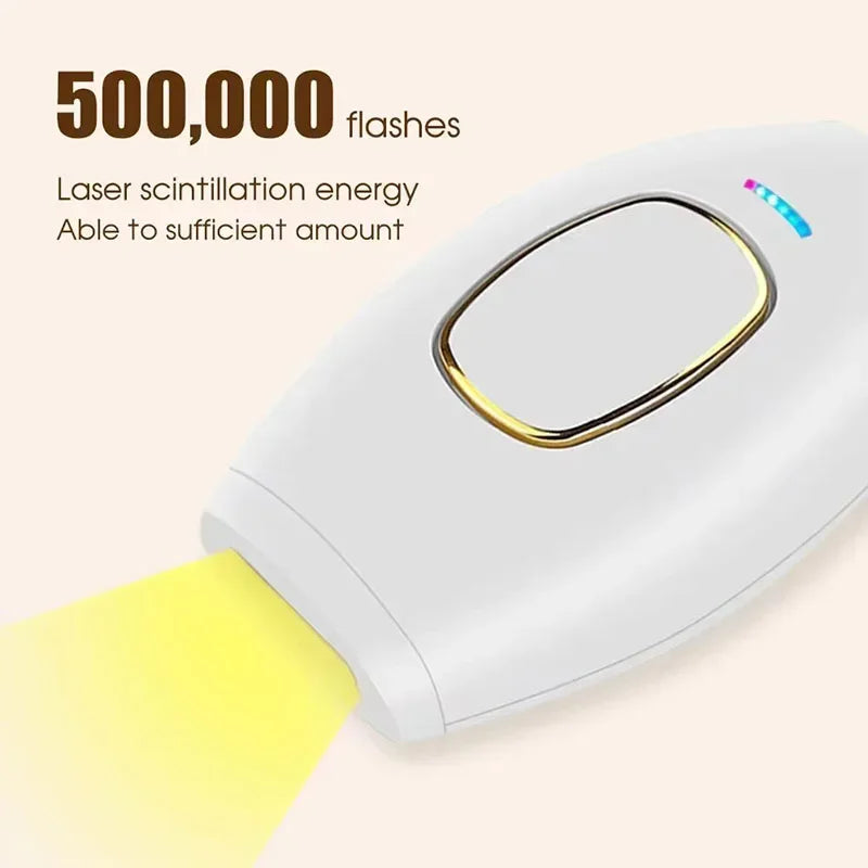 ClickRush™ IPL Laser Hair Removal – Smooth, Long-Lasting Results at Home