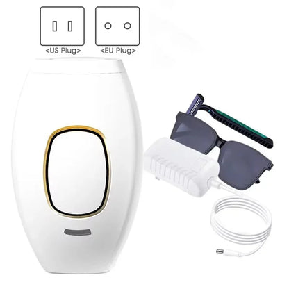 ClickRush™ IPL Laser Hair Removal – Smooth, Long-Lasting Results at Home