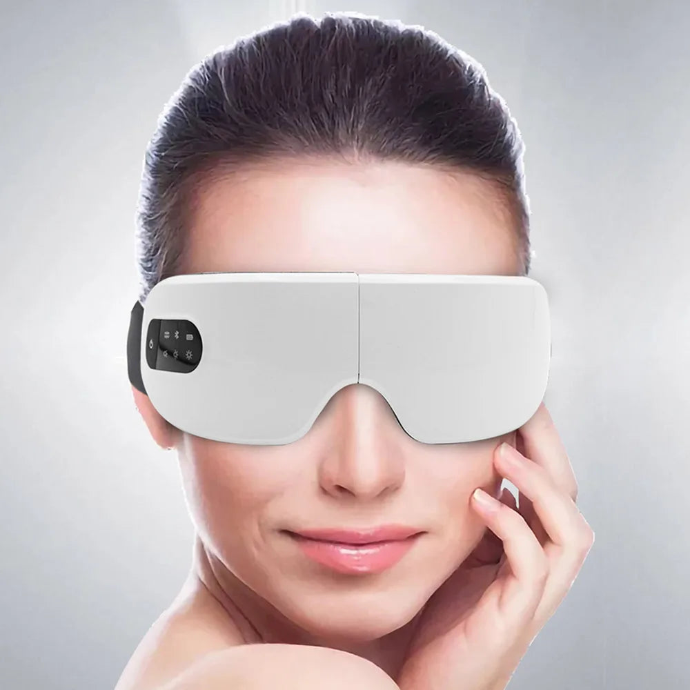 Heated Eye Massager – Relieve Eye Strain & Recharge in 15 Minutes