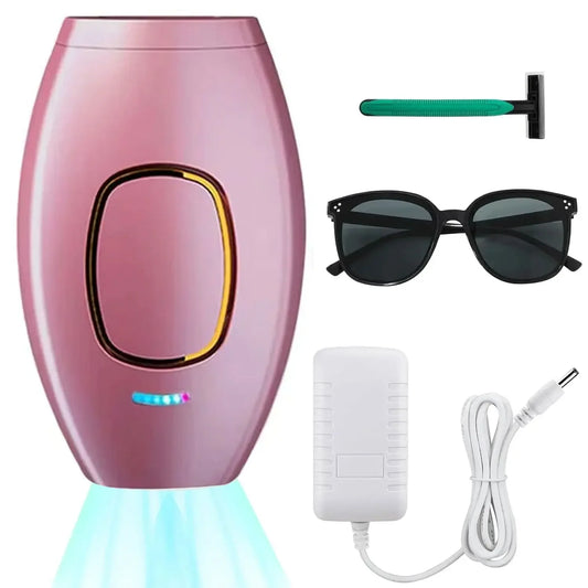 ClickRush™ IPL Laser Hair Removal – Smooth, Long-Lasting Results at Home