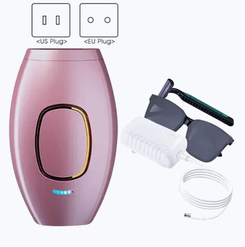 ClickRush™ IPL Laser Hair Removal – Smooth, Long-Lasting Results at Home