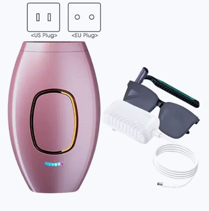 ClickRush™ IPL Laser Hair Removal – Smooth, Long-Lasting Results at Home