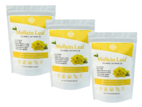 Mullein Leaf Herbal Tea